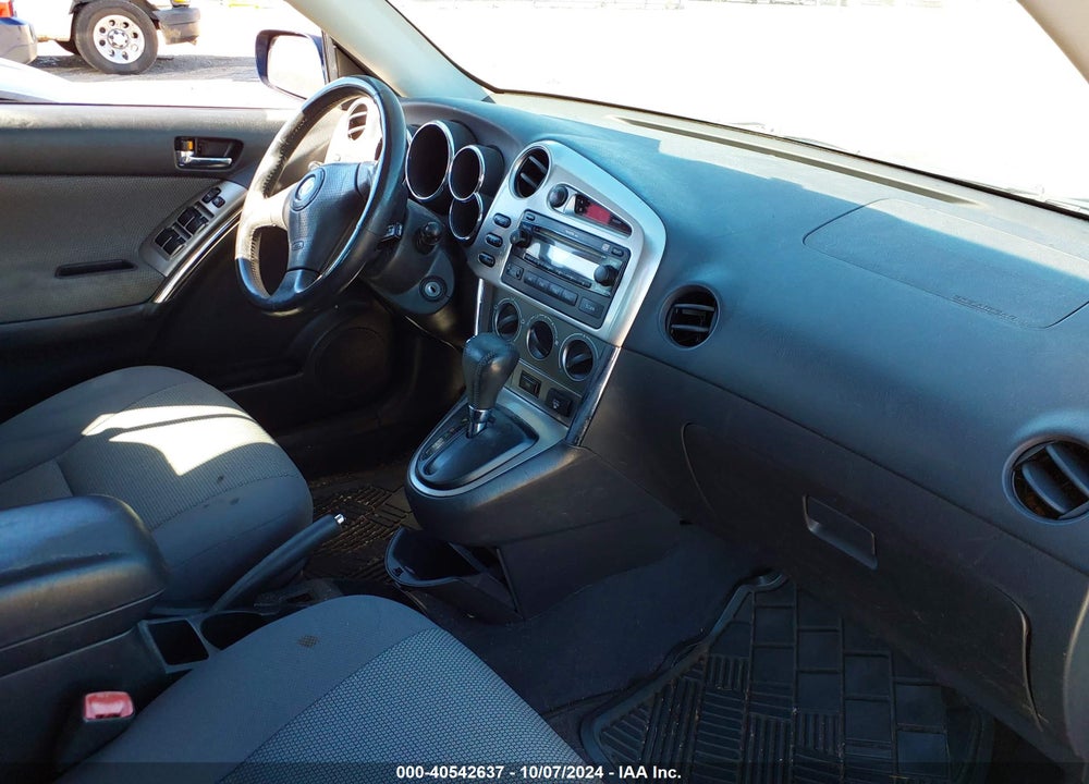 2008 TOYOTA MATRIX/XR VIN: 2T1KR32E38C714442