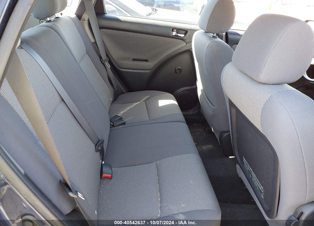 2008 TOYOTA MATRIX/XR VIN: 2T1KR32E38C714442