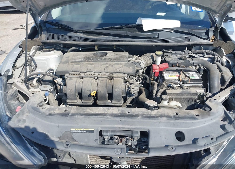 2018 NISSAN SENTRA SV VIN: 3N1AB7APXJY243912