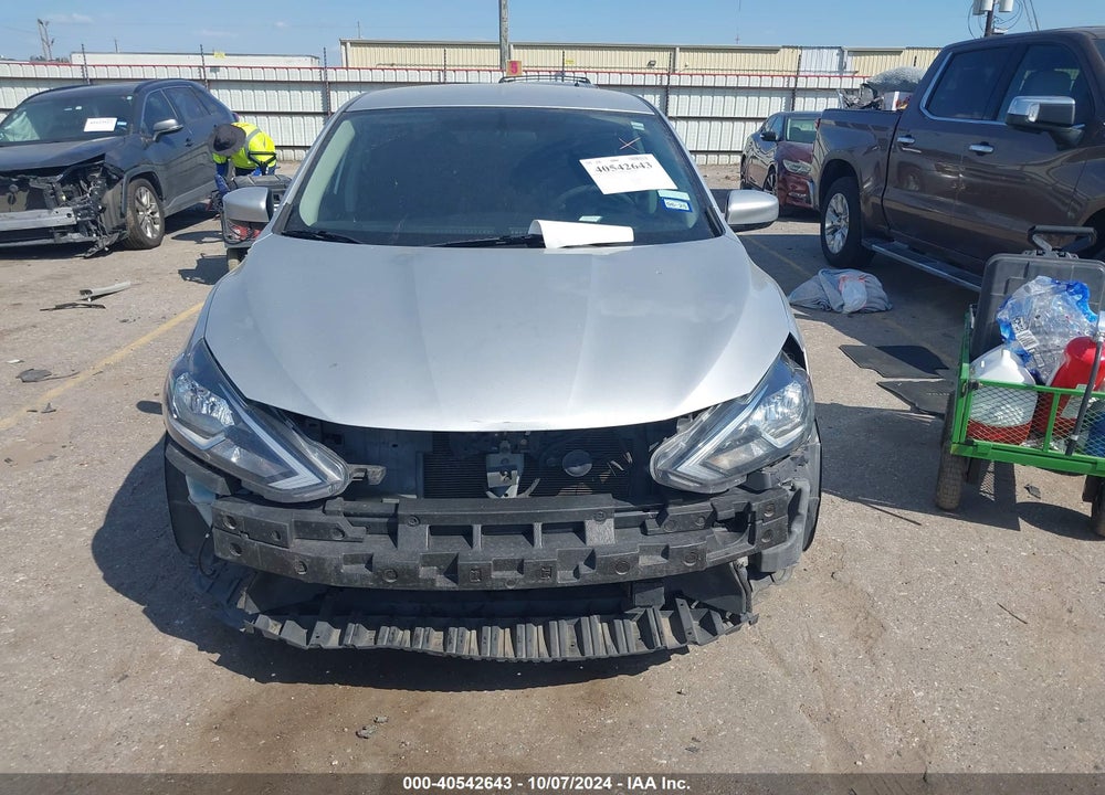 2018 NISSAN SENTRA SV VIN: 3N1AB7APXJY243912