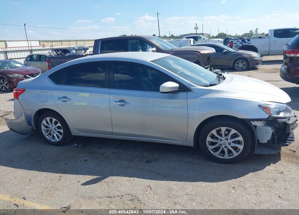 2018 NISSAN SENTRA SV VIN: 3N1AB7APXJY243912