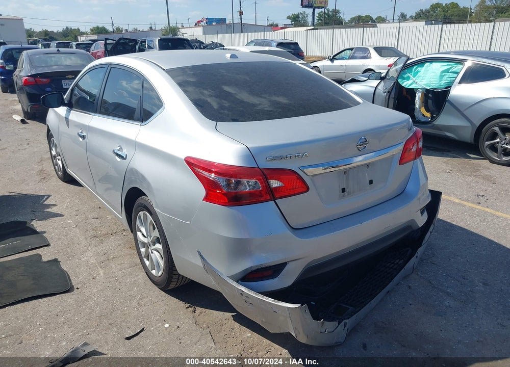 2018 NISSAN SENTRA SV VIN: 3N1AB7APXJY243912