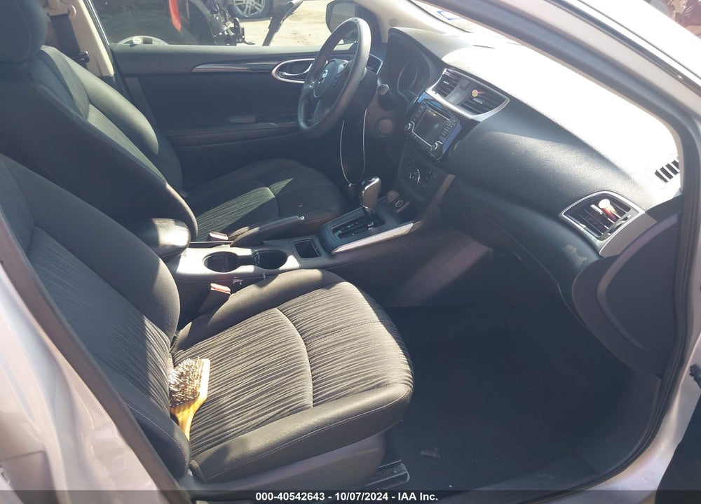 2018 NISSAN SENTRA SV VIN: 3N1AB7APXJY243912