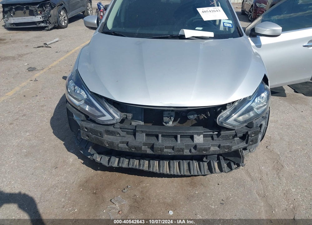 2018 NISSAN SENTRA SV VIN: 3N1AB7APXJY243912