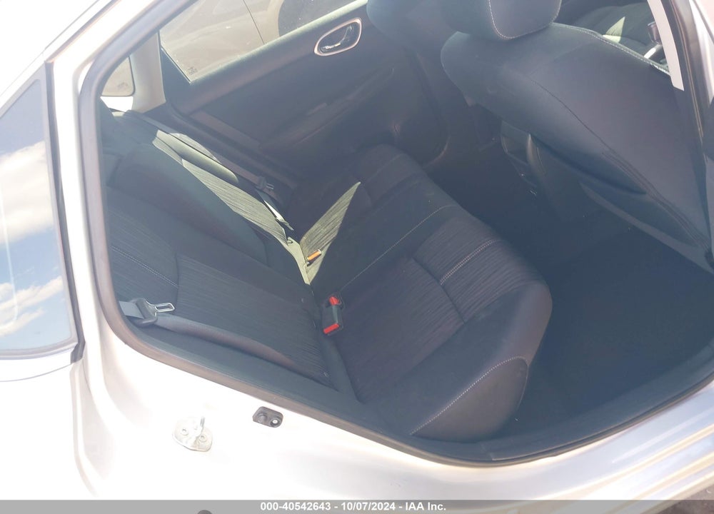 2018 NISSAN SENTRA SV VIN: 3N1AB7APXJY243912