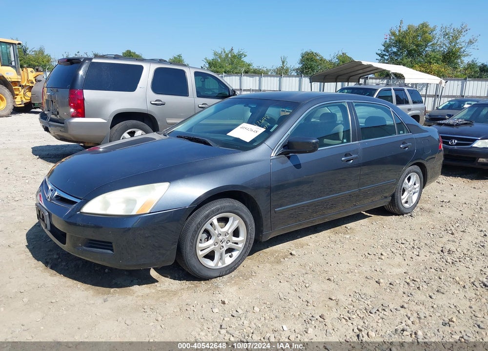 2006 HONDA ACCORD 2.4 SE VIN: 1HGCM563X6A049775