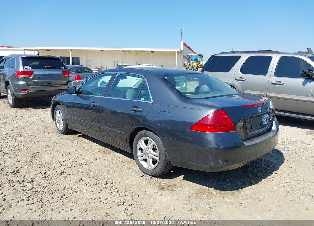 2006 HONDA ACCORD 2.4 SE VIN: 1HGCM563X6A049775