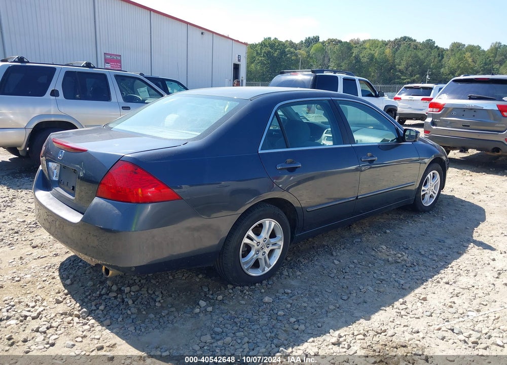 2006 HONDA ACCORD 2.4 SE VIN: 1HGCM563X6A049775