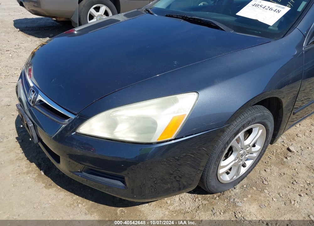 2006 HONDA ACCORD 2.4 SE VIN: 1HGCM563X6A049775