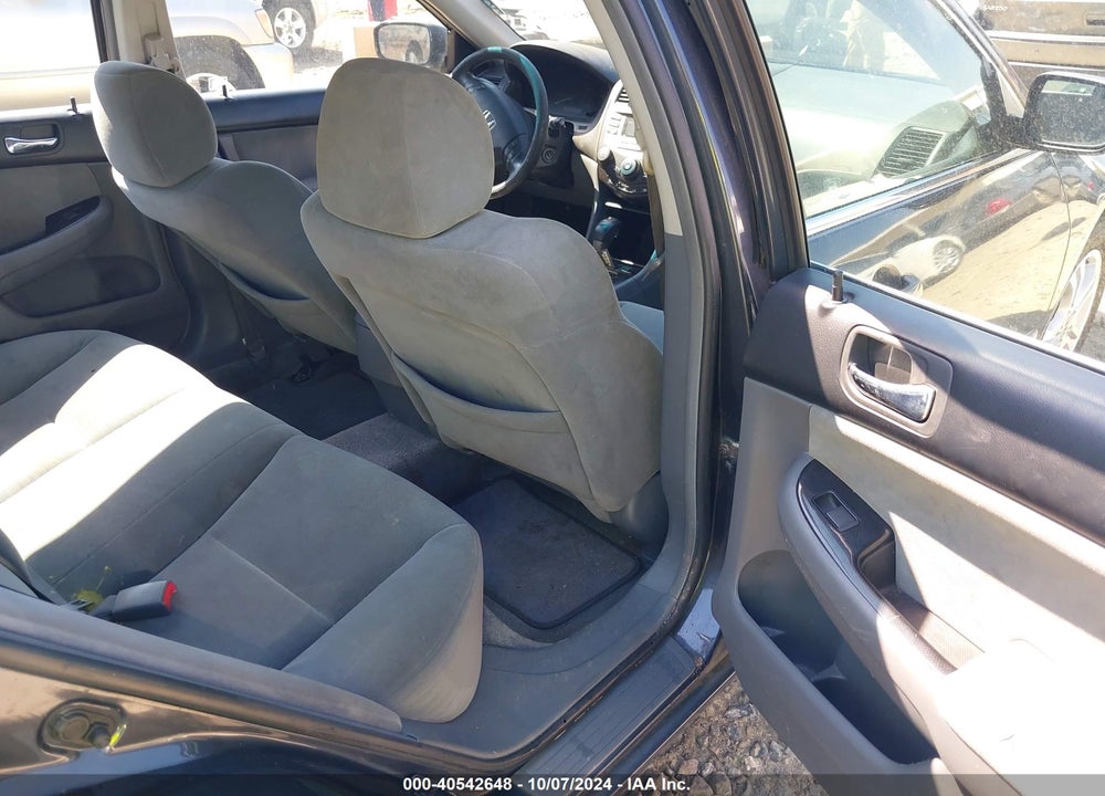 2006 HONDA ACCORD 2.4 SE VIN: 1HGCM563X6A049775