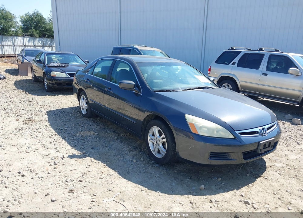 2006 HONDA ACCORD 2.4 SE VIN: 1HGCM563X6A049775
