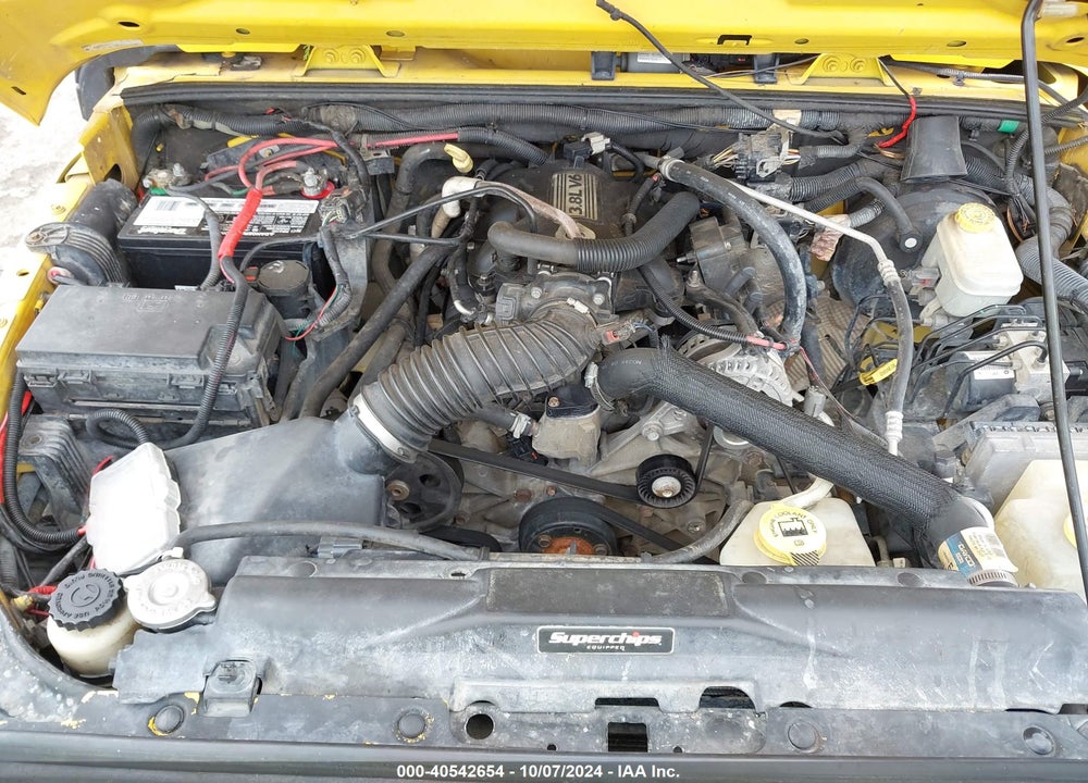 2008 ANGLER JEEP WR VIN: 1J4GA39168L529742