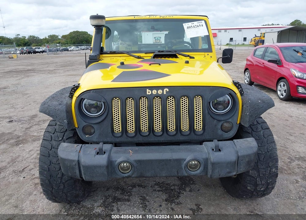 2008 ANGLER JEEP WR VIN: 1J4GA39168L529742