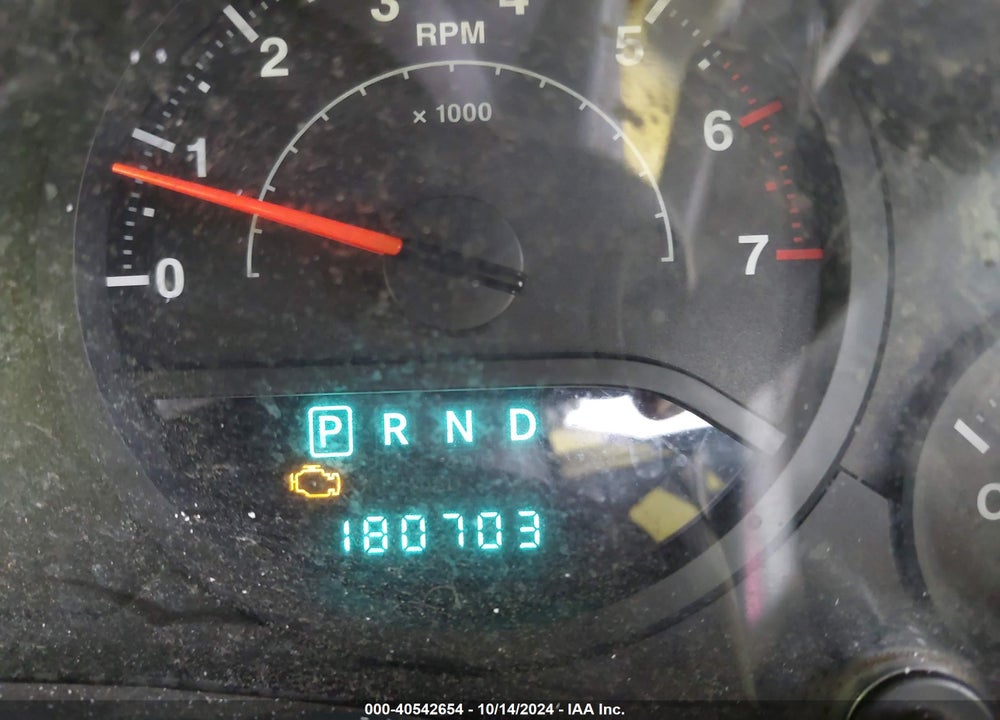 2008 ANGLER JEEP WR VIN: 1J4GA39168L529742