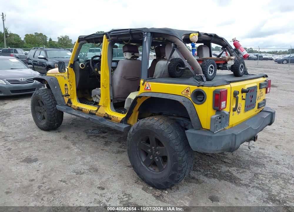 2008 ANGLER JEEP WR VIN: 1J4GA39168L529742