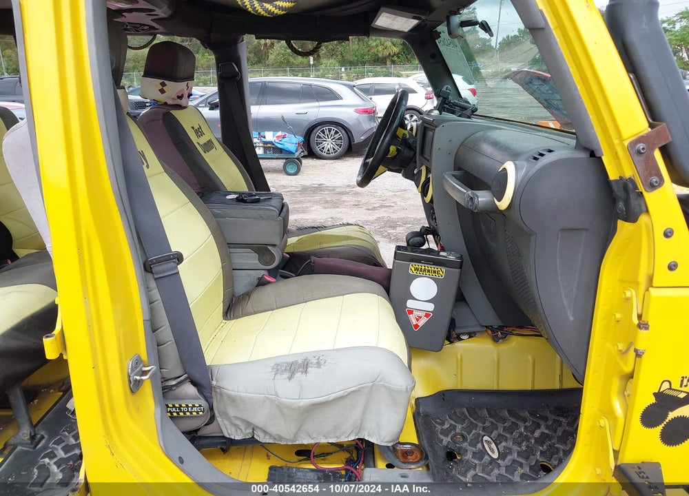 2008 ANGLER JEEP WR VIN: 1J4GA39168L529742