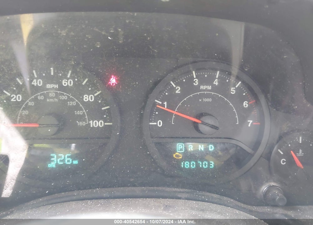 2008 ANGLER JEEP WR VIN: 1J4GA39168L529742