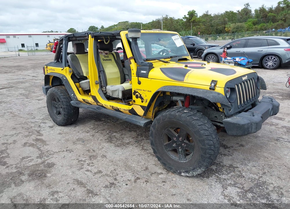 2008 ANGLER JEEP WR VIN: 1J4GA39168L529742