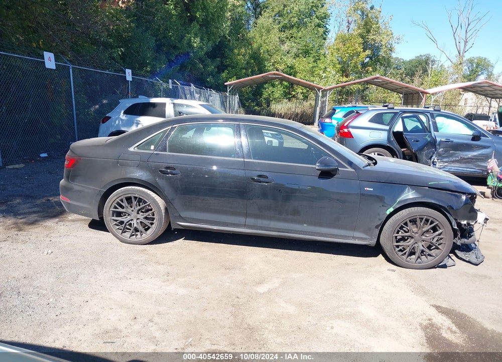 2018 AUDI A4 2.0T TECH ULTRA PREMIUM/2.0T ULTRA PREMIUM VIN: WAUKMAF48JA095137