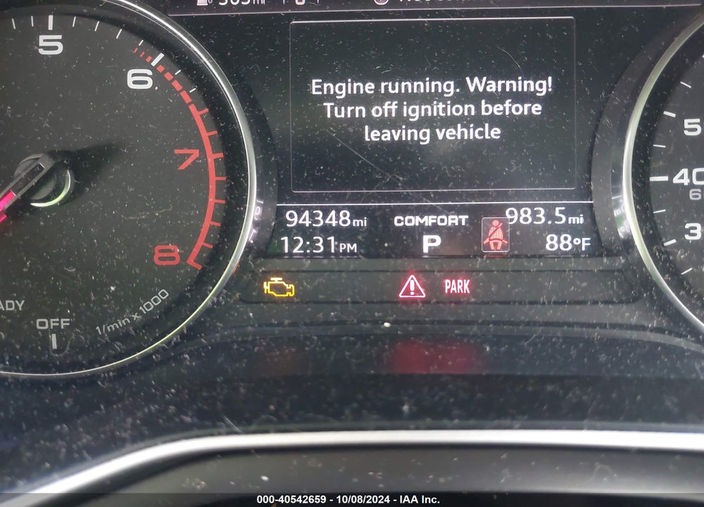 2018 AUDI A4 2.0T TECH ULTRA PREMIUM/2.0T ULTRA PREMIUM VIN: WAUKMAF48JA095137