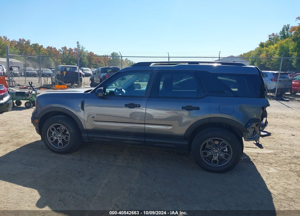 2023 FORD BRONCO SPORT BIG BEND VIN: 3FMCR9B69PRD98288