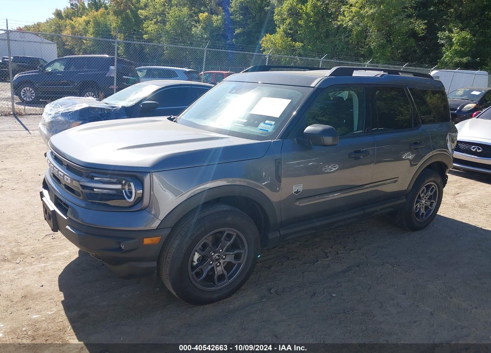 2023 FORD BRONCO SPORT BIG BEND VIN: 3FMCR9B69PRD98288