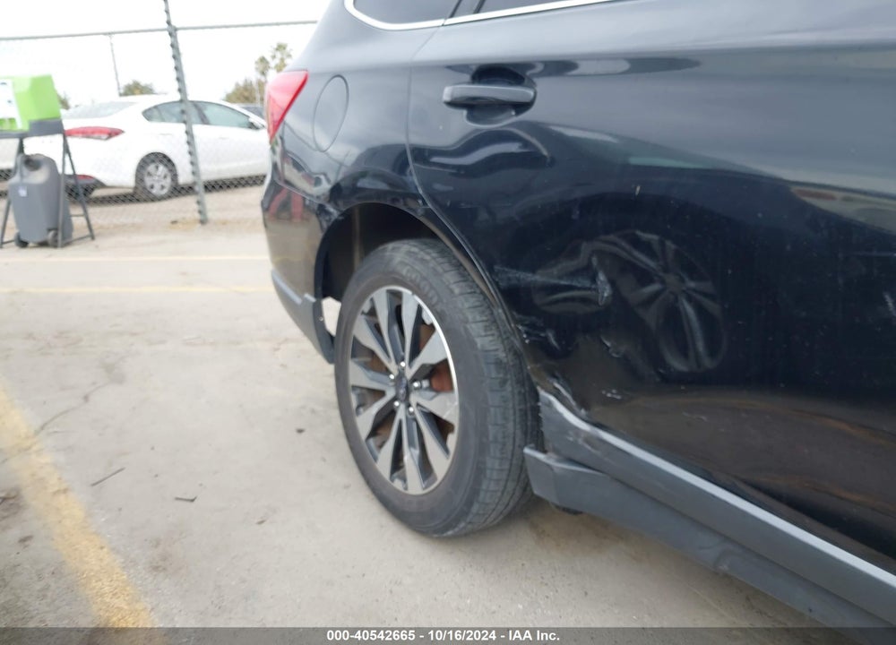 2016 SUBARU OUTBACK 2.5I LIMITED VIN: 4S4BSANCXG3355855