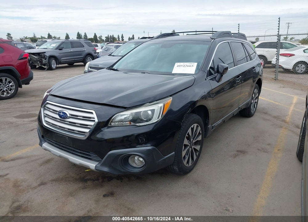 2016 SUBARU OUTBACK 2.5I LIMITED VIN: 4S4BSANCXG3355855
