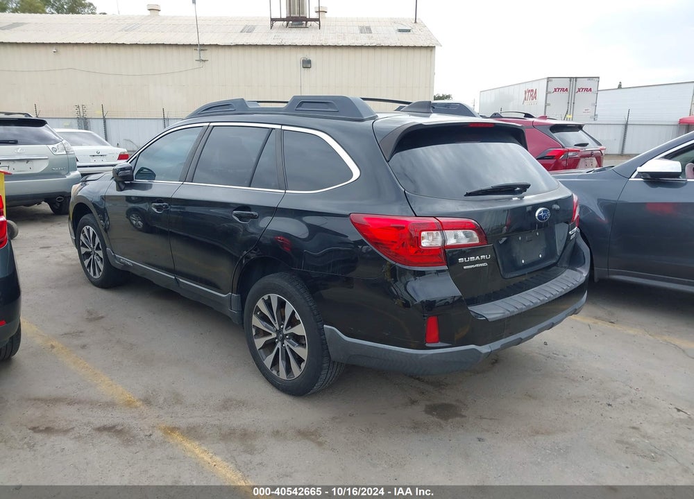2016 SUBARU OUTBACK 2.5I LIMITED VIN: 4S4BSANCXG3355855