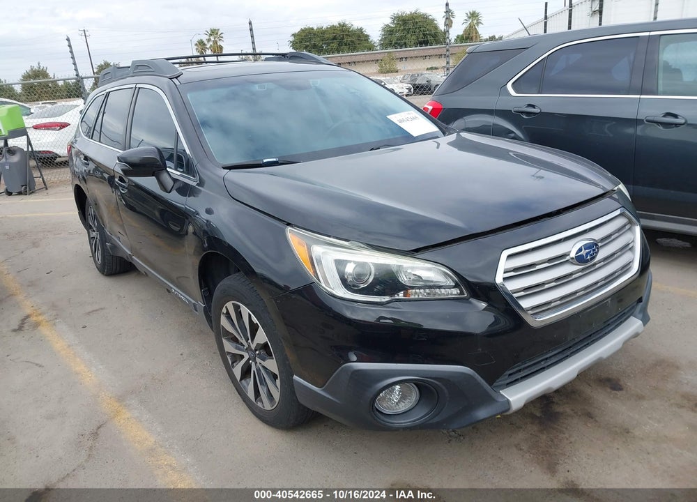 2016 SUBARU OUTBACK 2.5I LIMITED VIN: 4S4BSANCXG3355855
