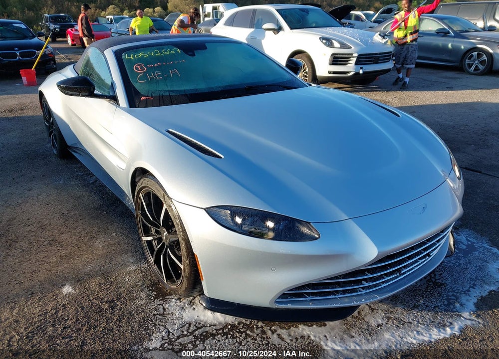 2023 ASTON MARTIN VANTAGE F1 EDITION VIN: SCFSMGBW9PGP07656
