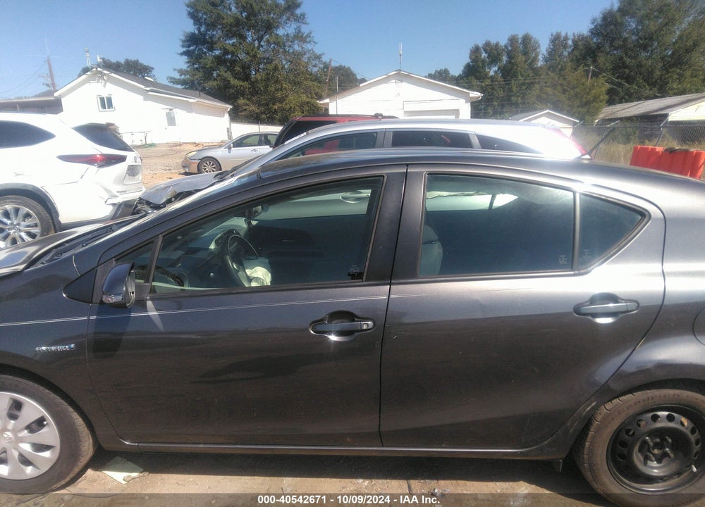 2012 TOYOTA PRIUS C TWO VIN: JTDKDTB35C1522451