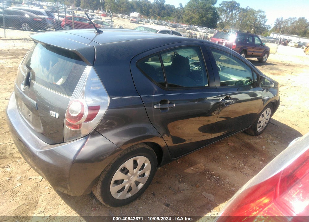 2012 TOYOTA PRIUS C TWO VIN: JTDKDTB35C1522451