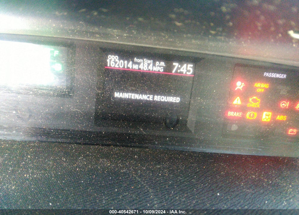 2012 TOYOTA PRIUS C TWO VIN: JTDKDTB35C1522451