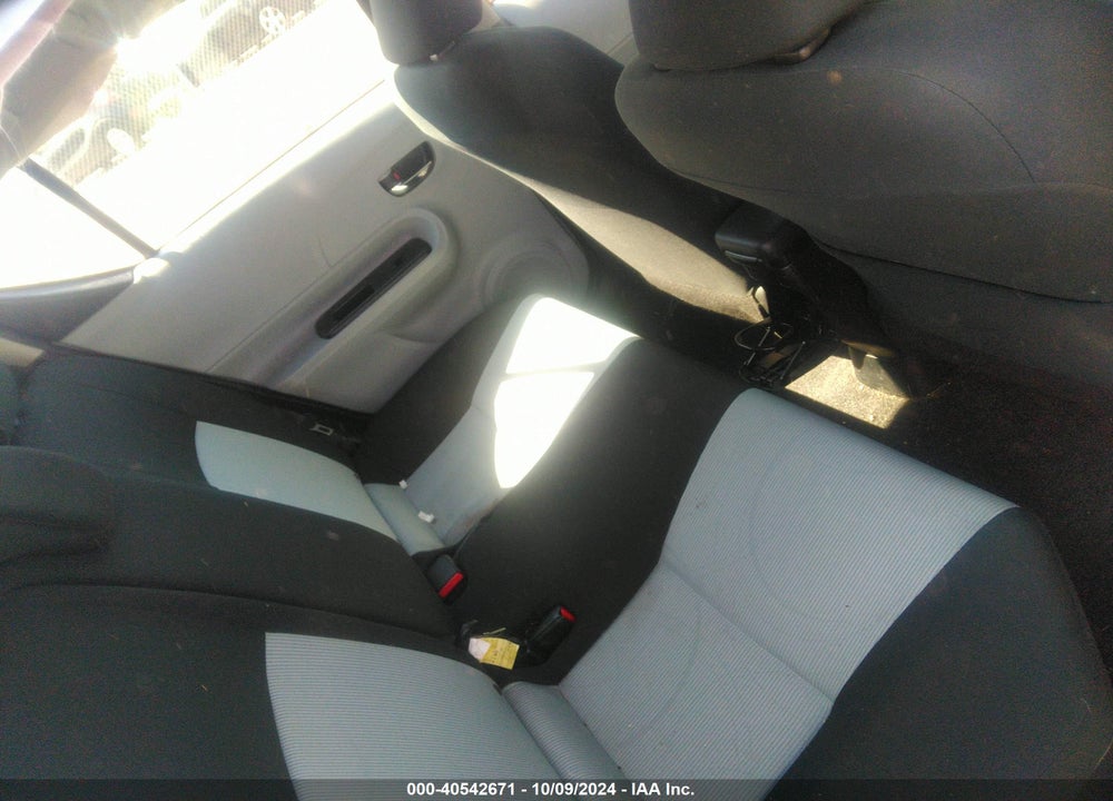 2012 TOYOTA PRIUS C TWO VIN: JTDKDTB35C1522451