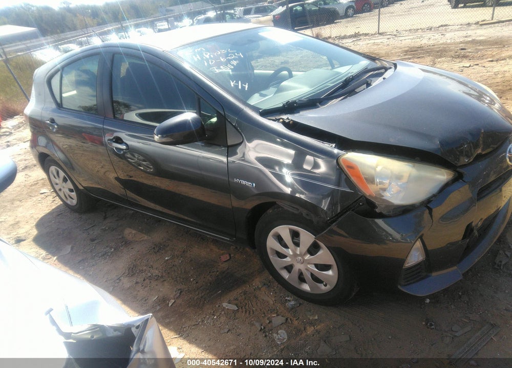 2012 TOYOTA PRIUS C TWO VIN: JTDKDTB35C1522451