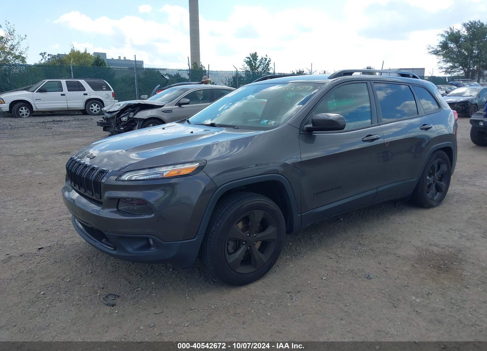 2018 JEEP CHEROKEE LIMITED 4X4 VIN: 1C4PJMDX4JD532517