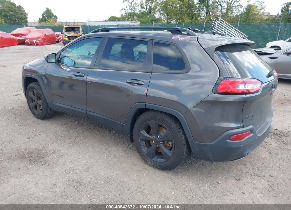 2018 JEEP CHEROKEE LIMITED 4X4 VIN: 1C4PJMDX4JD532517