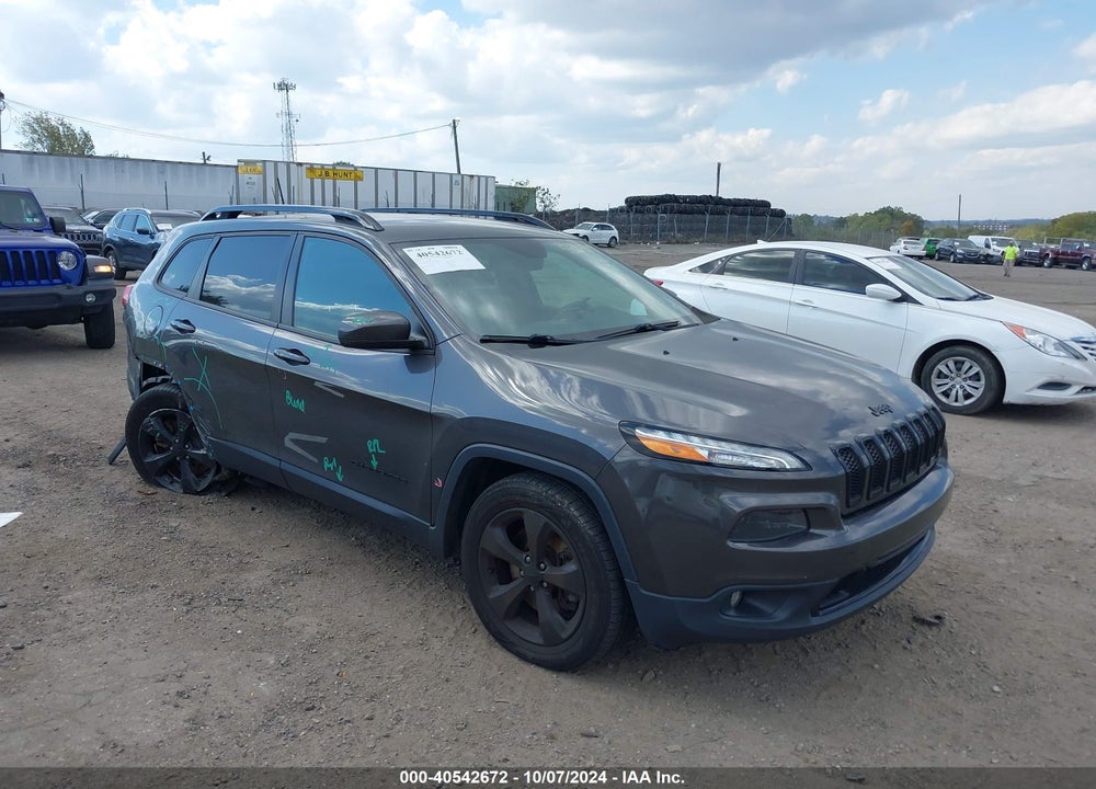 2018 JEEP CHEROKEE LIMITED 4X4 VIN: 1C4PJMDX4JD532517