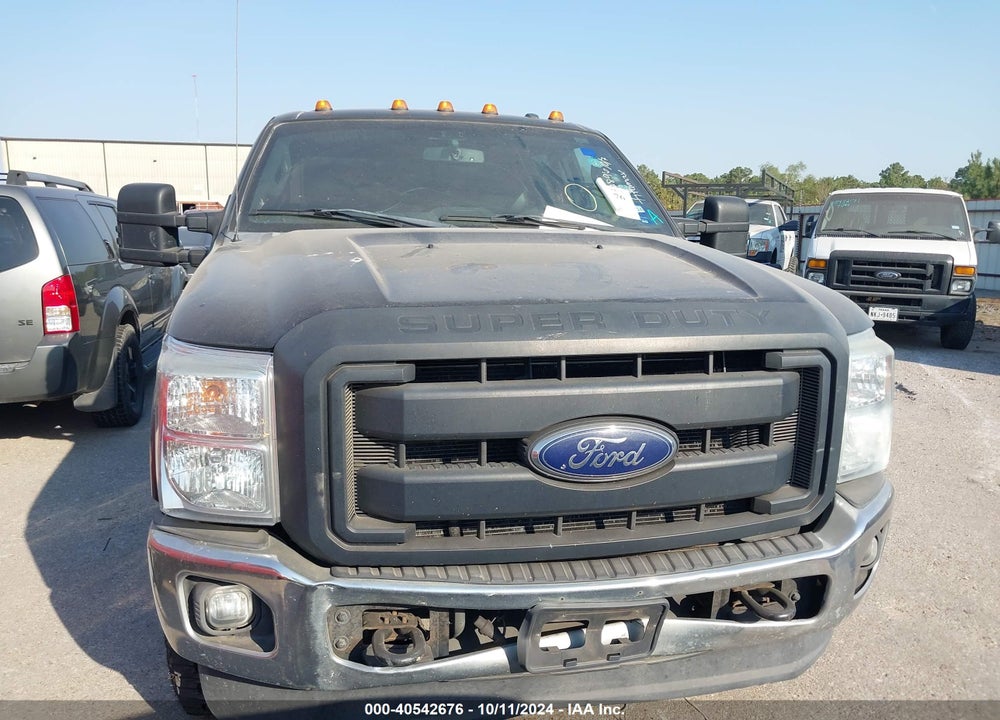 2016 FORD F-350 LARIAT VIN: 1FT8W3BT1GEC67896