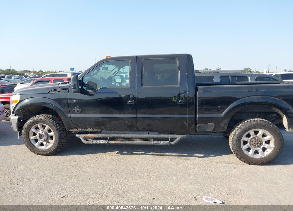2016 FORD F-350 LARIAT VIN: 1FT8W3BT1GEC67896