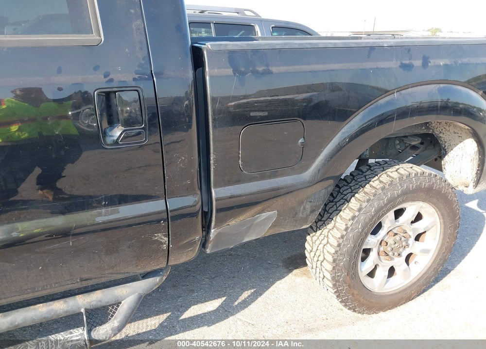 2016 FORD F-350 LARIAT VIN: 1FT8W3BT1GEC67896