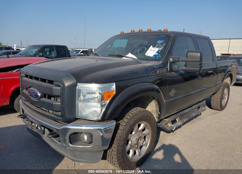 2016 FORD F-350 LARIAT VIN: 1FT8W3BT1GEC67896