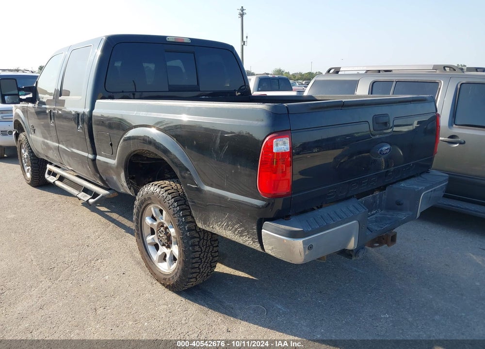 2016 FORD F-350 LARIAT VIN: 1FT8W3BT1GEC67896