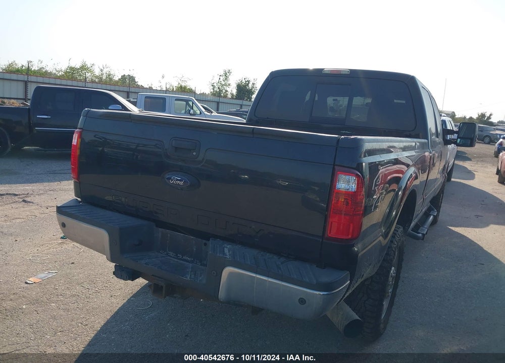 2016 FORD F-350 LARIAT VIN: 1FT8W3BT1GEC67896