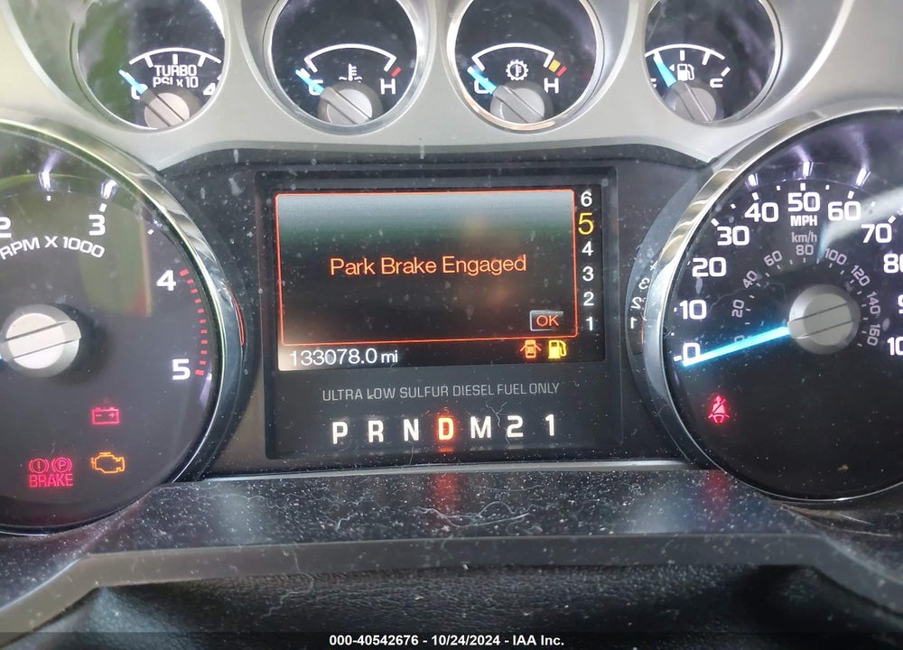 2016 FORD F-350 LARIAT VIN: 1FT8W3BT1GEC67896