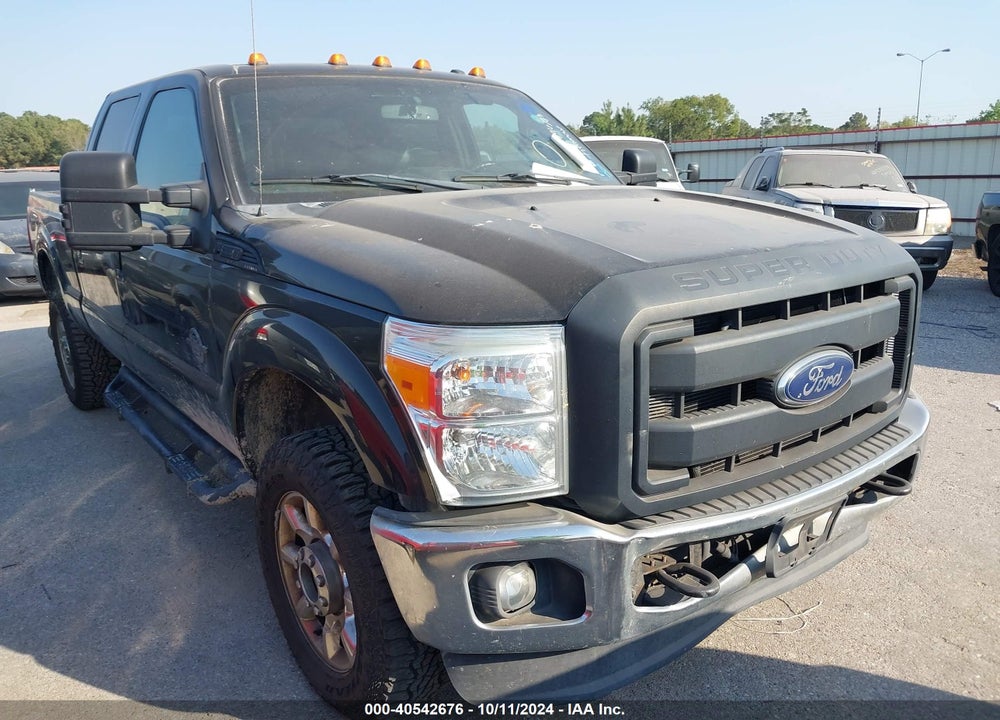 2016 FORD F-350 LARIAT VIN: 1FT8W3BT1GEC67896