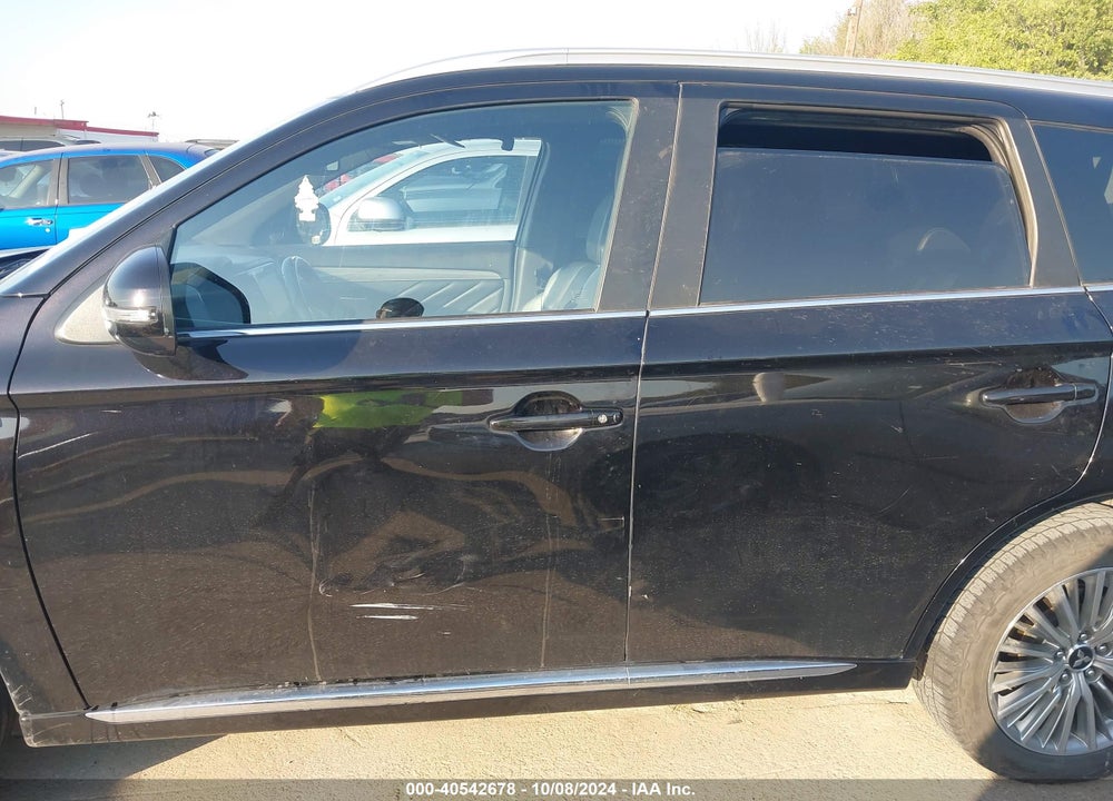 2020 MITSUBISHI OUTLANDER PHEV SEL S-AWC VIN: JA4J24A57LZ038819