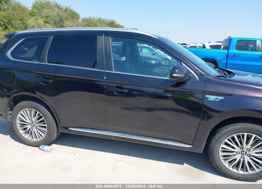 2020 MITSUBISHI OUTLANDER PHEV SEL S-AWC VIN: JA4J24A57LZ038819