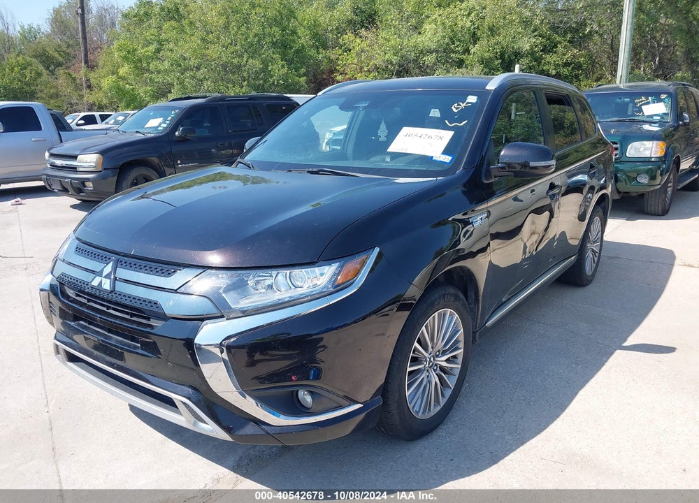 2020 MITSUBISHI OUTLANDER PHEV SEL S-AWC VIN: JA4J24A57LZ038819